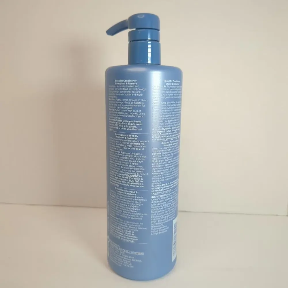 Paul Mitchell Bond RX Strengthen & Protect Hair Conditioner 24oz AUTHENTIC New